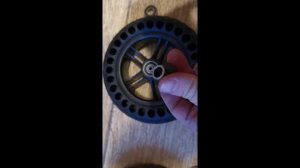 Kugoo S3 замена заднего колеса.