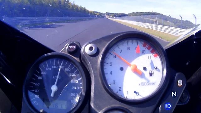 Honda VTR 1000 F Nürburgring , BtG 10.54 min 2018, Teil 2 смотреть онлайн