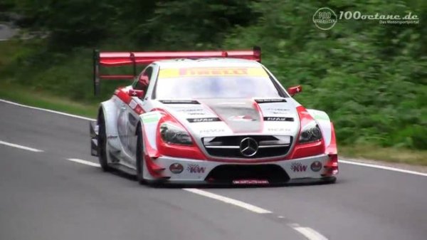Mercedes SLK 340 Judd V8 - Reto Meisel - Ibergrennen 2017