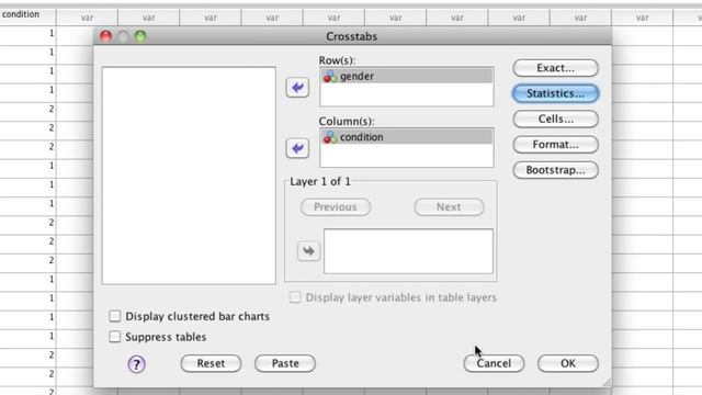 Chi square test смотреть онлайн