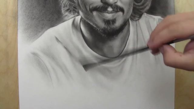 ПОРТРЕТ МУЖЧИНЫ ПОШАГОВО! УРОК - 5 СУХАЯ КИСТЬ смотреть онлайн