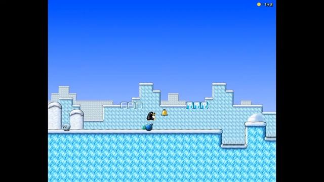 Играем в Super tux смотреть онлайн
