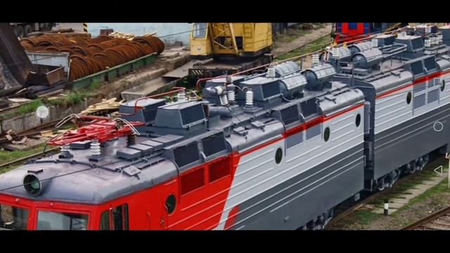 ЭЛЕКТРОВОЗ ВЛ80С  КРЫШЕВОЕ ОБОРУДОВАНИЕ