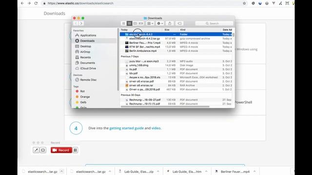 ElasticSearch установка - ElasticSearch уроки смотреть онлайн