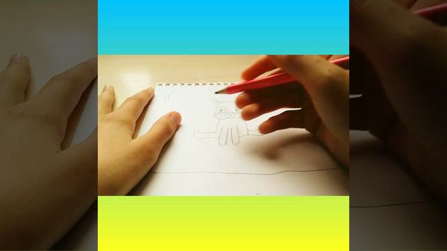 Как нарисовать милую кошку и собаку. смотреть онлайн