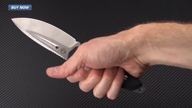 Boker Plus Caracal D2 Fixed Blade Boris Manasherov Designed Knife Overview смотреть онлайн