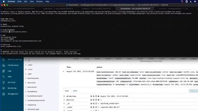 Kibana Part 2 - Install and Configuration смотреть онлайн