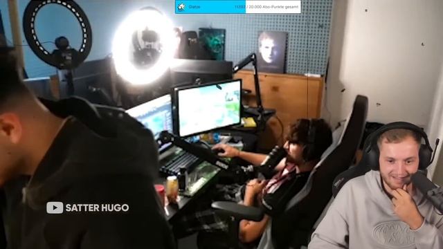 ??LACHFLASH wieder WEGEN MCKY! - Satter HUGO REAKTION | Trymacs Stream Highlights смотреть онлайн