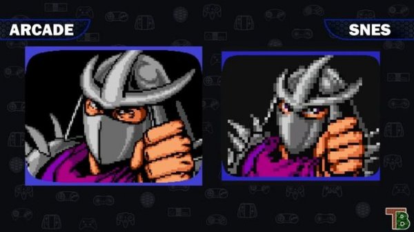 TMNT Turtles in Time/Hyperstone Heist (ARCADE vs SNES vs SEGA) "ВСЁ ТАК!?"