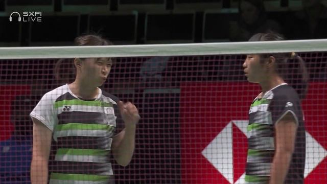 TotalEnergies BWF Sudirman Cup 2021 | Chang/Lee (TPE) vs Kong/Lee (KOR) | Group B смотреть онлайн