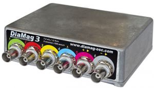 Пробую работать Диамагом 3 по Wi-Fi.