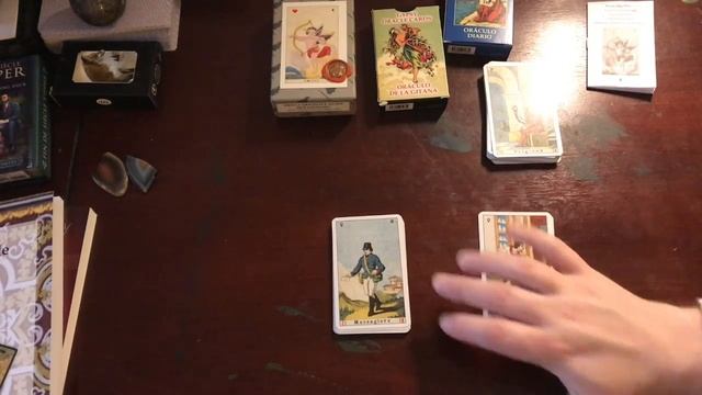 Sibilla Primer: Lesson 1, Part 2 (Card meanings: People, Places, Things) смотреть онлайн