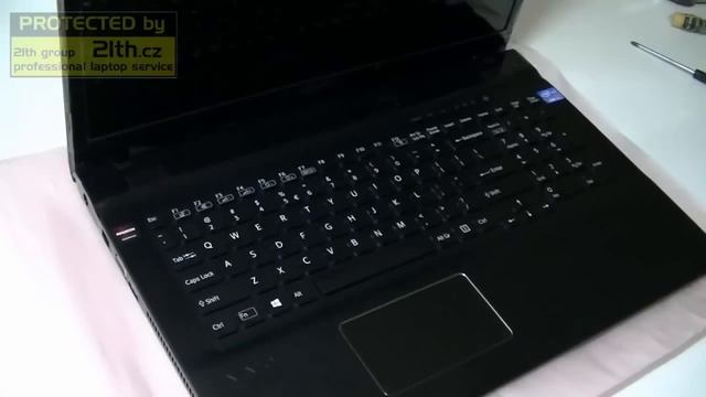 how to replace or remove keyboard on sony vaio sve17, keyboard replacement disassembly смотреть онлайн