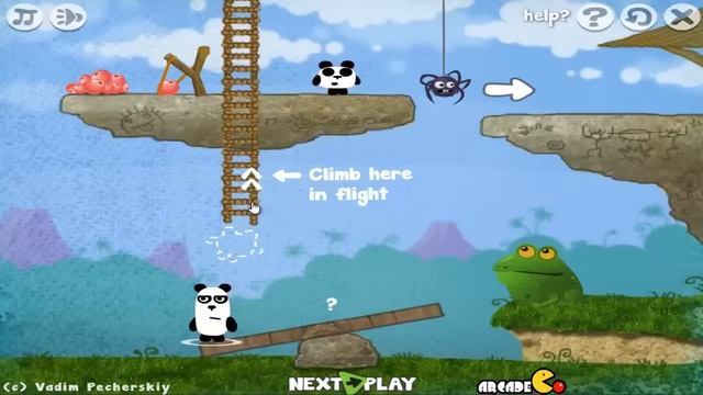 3 Pandas 1 Walkthrough All Levels HD смотреть онлайн