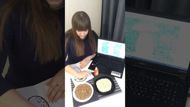 Аппликация на тему «Гриб» смотреть онлайн