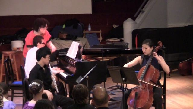 Trio for flute, cello and piano op 45 L Farrenc смотреть онлайн