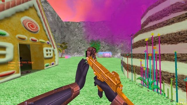 Sv Birthday Walkthrough | Sven Co-op смотреть онлайн