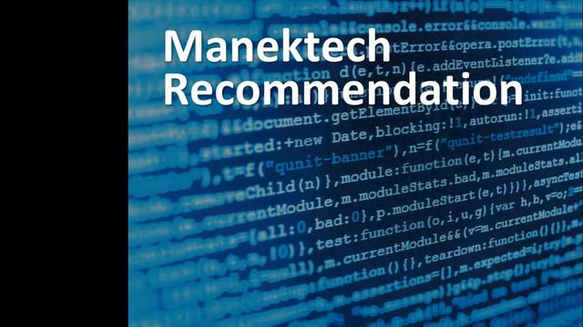 ManekTech Review by MR John Tomblin смотреть онлайн