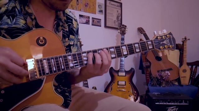 Ibanez Gb10 - Take Five - George Benson (Transcription, Transcripción) смотреть онлайн