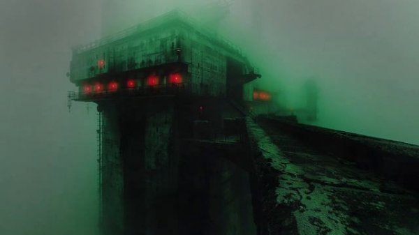 💿💀Dark Ambient 4 hours - Dark Outpost Sector 12