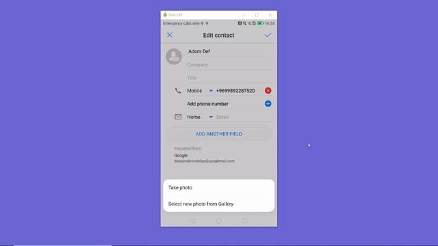 How To Add or Remove Contact Photos On Android Mobile Phone смотреть онлайн