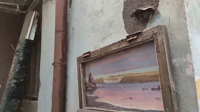 Переулок Некрасова | Ноябрь, 2021 г. | Одесса #Одесские_дворы смотреть онлайн