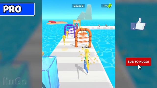 NOOB Vs PRO Vs HACKER - Wig Run