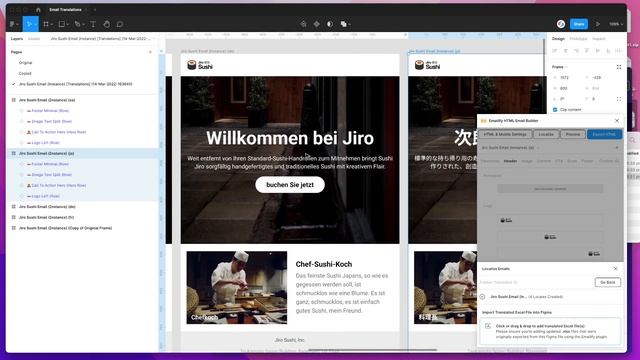 Figma Tutorial: Translate HTML email designs with localization in Figma смотреть онлайн