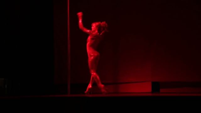Pole Dance Exotic Elena Shtalinskaya! Showcase 2014