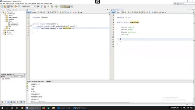 Java - Sub Class Super Class - Part 1 смотреть онлайн