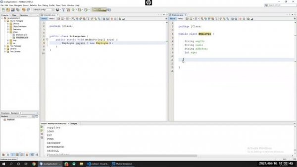 Java - Sub Class Super Class - Part 1