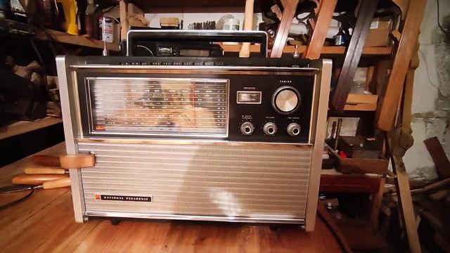 National Panasonic RF 5000 FM супер чувствительность смотреть онлайн