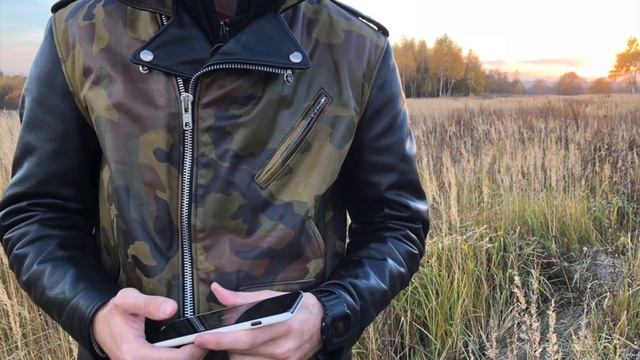 Кожаная куртка-косуха SCHOTT смотреть онлайн