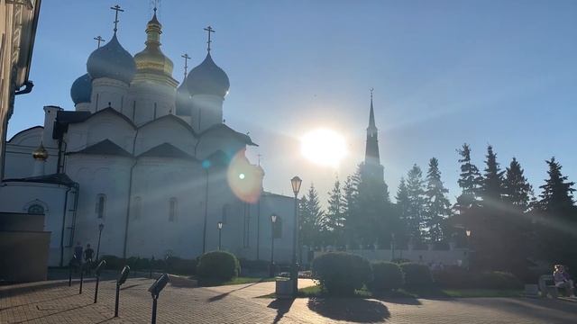 КАЗАНЬ ДОСТОПРИМЕЧАТЕЛЬНОСТИ и КРАСИВЫЕ МЕСТА? ВЫХОДНЫЕ в КАЗАНИ ? Я ВЛЮБИЛАСЬ и ХОЧУ ПЕРЕЕХАТЬ ❤️ смотреть онлайн