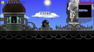 Сервер для террарии со всеми вещами!