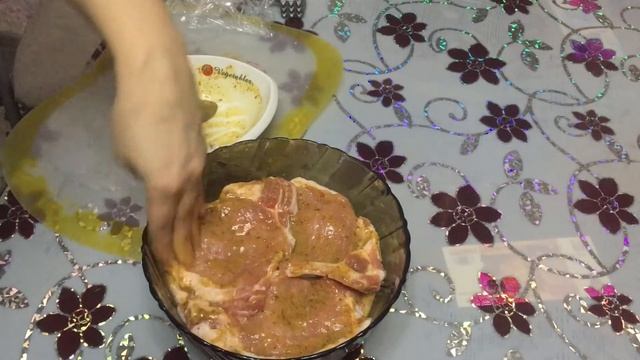 Мясо ? с картошкой в духовке, еда без хлопот