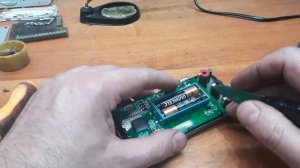 Тихий зуммер мультиметра