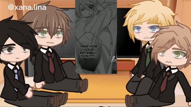 Williams Students React To Him //GachaClub// Moriarty The Patriot. Реакция Студентов Уильяма на нег смотреть онлайн