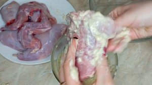 Весь секрет в МАРИНАДЕ! Готовлю Так уже 5 ЛЕТ! Такое МЯСО Кролика можно ЕСТЬ ГУБАМИ!
