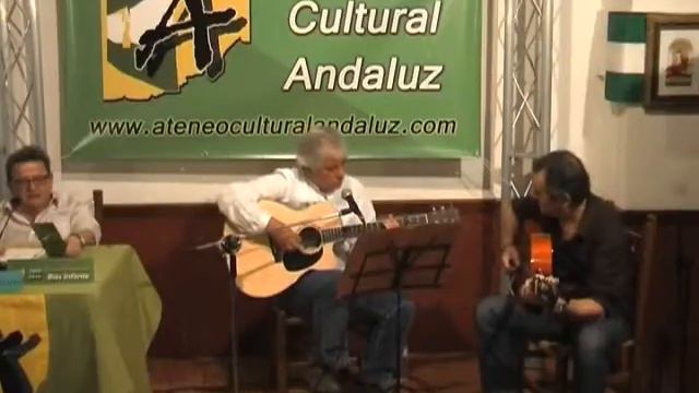 FERNANDO POLAVIEJA CANTA A RAFAEL ALBERTI: Despedida y entrega de recuerdos смотреть онлайн