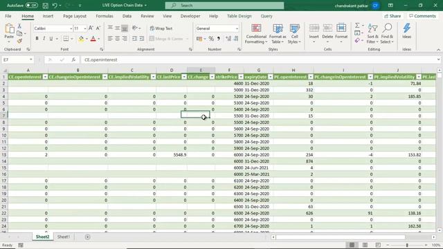 How to Fix NSE Option Chain Connection Error in Excel | Authentication error | смотреть онлайн
