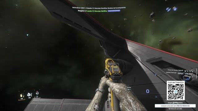 STAR CITIZEN - ajudem a chegar a 500 inscritos !pix !discord смотреть онлайн