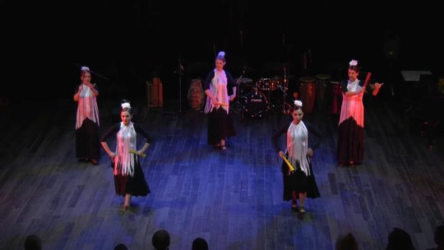 Flamenco-weekend 2020, "Румбас", школа фламенко Adelante, Пермь смотреть онлайн