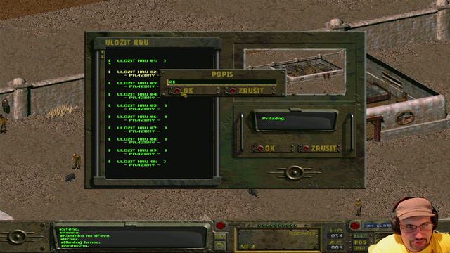 Stroj času - Retro: Fallout | 1997 - PC | CZ Gameplay | LS záznam смотреть онлайн