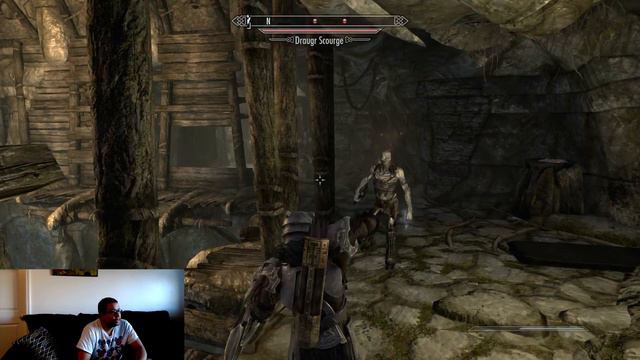 Let's Play Skyrim Part 51: Shroud Hearth Barrow Walkthrough