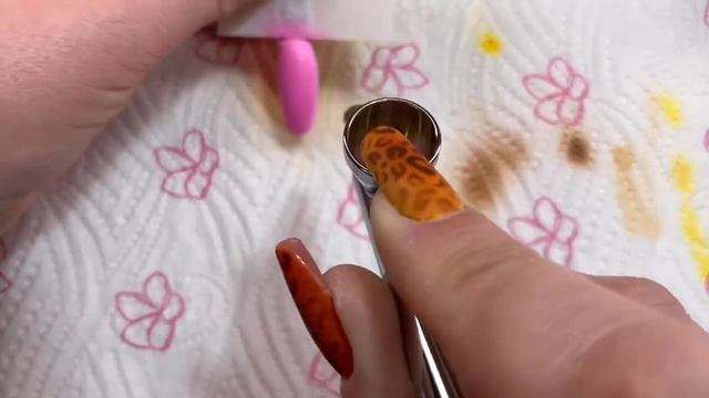 Стемпинг и Аэрография от AirNails смотреть онлайн