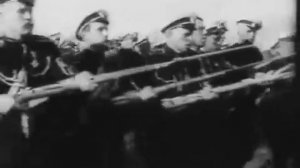 "Конармейский марш. По военной дороге шёл в борьбе и тревоге" -  Кинохроника