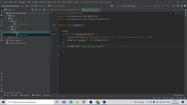 Automação Com Java e Selenium смотреть онлайн
