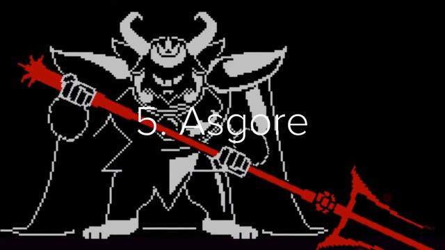 My Top 10 List of My Favorite Undertale Characters смотреть онлайн